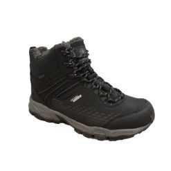 Buty trekkingowe męskie LUMBERJACK 3W FLAKE HI KRK 3PR. Czarne buty trekkingowe męskie Lumberjack, bez wzorów, sportowe, bez obcasa, bez zapięcia. Za 459.99 zł.