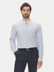 Pierre Cardin Koszula C6 41009.0480 Błękitny Modern Fit. Niebieskie koszule męskie Pierre Cardin, m, bez wzorów, z bawełny, bez kołnierzyka, bez ramiączek. Za 259.99 zł.