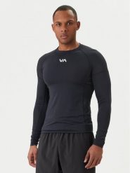 RVCA Koszulka techniczna VA Sport AVYWR00135 Czarny Slim Fit. Czarne t-shirty sportowe męskie RVCA, m, bez wzorów, z syntetyku, sportowe, bez ramiączek. Za 229.99 zł.