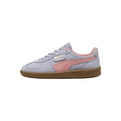 Tenisówki Puma Model Palermo Jr Kolor Niebieski. Czerwone trampki męskie Puma, bez wzorów, ze skóry, bez zapięcia. Za 195.99 zł.
