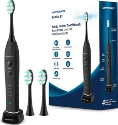 Szczoteczka Berdsen Sonica B3 Czarna. Czarne szczoteczki elektryczne Berdsen. Za 169.99 zł.