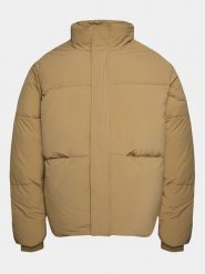 Redefined Rebel Kurtka puchowa 225057 Beżowy Regular Fit. Brązowe kurtki męskie Redefined Rebel, l, bez wzorów, z puchu, bez ramiączek, bez kaptura. Za 299.99 zł.