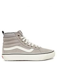 Vans Sneakersy MTE Sk8-Hi Insulated VN000EB4KAQ1 Szary. Szare buty sportowe na co dzień męskie Vans, m, bez wzorów, ze skóry, bez ramiączek, bez kaptura. Za 439.99 zł.