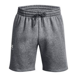 Spodenki męskie Under Armour Icon Fleece Pitch. Szare szorty sportowe męskie Under Armour, bez wzorów, sportowe. Za 179.99 zł.
