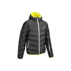 Kurtka puchowa narciarska SLIDE 300 meska. Szare kurtki narciarskie i snowboardowe męskie WED'ZE, z puchu. Za 249.99 zł.