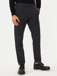 Selected Homme Chinosy 16092753 Szary Slim Fit. Szare eleganckie spodnie męskie Selected Homme, bez wzorów, z bawełny. Za 299.99 zł.