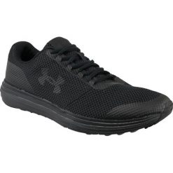Under Armour Under Armour Surge 3020336-006 44 Czarne. Czarne buty do biegania męskie Under Armour. W wyprzedaży za 229.99 zł.