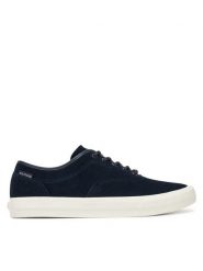 Tommy Hilfiger Tenisówki Hi Vulc Low Oxford Suede FM0FM05401 Granatowy. Niebieskie trampki męskie Tommy Hilfiger, bez wzorów, ze skóry, bez zapięcia. Za 219.99 zł.