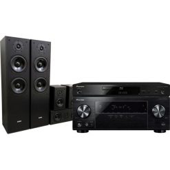 Pioneer VSX531B + BDP180K + KODA AV707 Kino domowe. Kino domowe marki PIONEER. Za 3,199.99 zł.