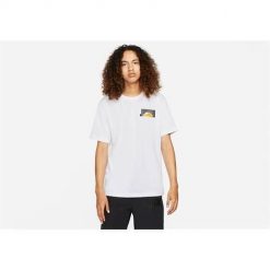 Koszulka sportowa męska Nike Air Jordan Sport Dna. Białe t-shirty sportowe męskie Nike, l, bez wzorów, sportowe, bez ramiączek. Za 227.00 zł.