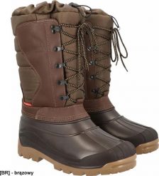 BDVIGURPRO - Buty męskie ocieplane VIGUR PRO wykonane z mieszanki skóry typu nubuk podeszwa termokauczuk (TR) wymienny wkład ocieplający z dzianiny fu. Buty trekkingowe męskie Reis, bez wzorów, z dzianiny, bez zapięcia. Za 529.15 zł.