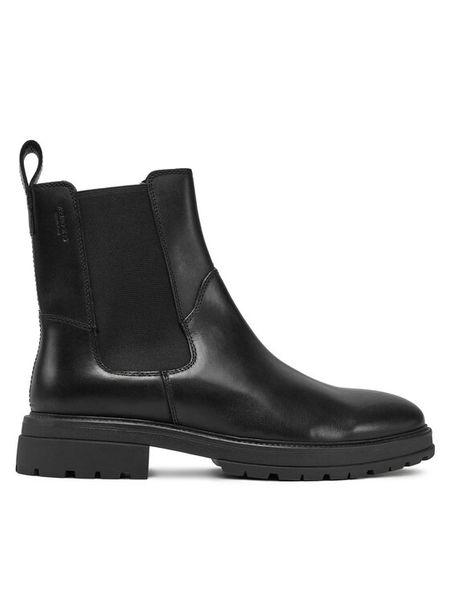 Vagabond Shoemakers Sztyblety Johnny 2.0 5679-001-20 Czarny. Czarne sztyblety męskie Vagabond Shoemakers, ze skóry, bez obcasa, bez zapięcia. Za 689.99 zł.