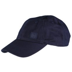 Czapka z daszkiem dla dorosłych Buff Baseball Cap. Niebieskie czapki męskie Buff, bez wzorów, z bawełny, sportowe. W wyprzedaży za 125.91 zł.