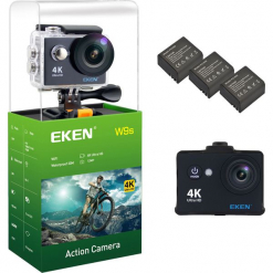 Kamera EKEN SPORTOWA EKEN W9S /CZARNY. Kamery sportowe marki EKEN. Za 169.00 zł.