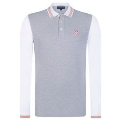 Sir Raymond Tailor Koszulka Polo Męska Block L Szara. Koszulki polo męskie marki Sir Raymond Tailor. W wyprzedaży za 104.00 zł.