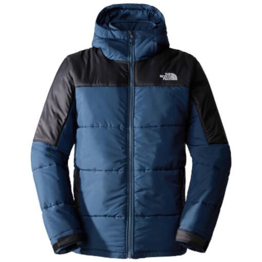 Kurtka turystyczna puchowa męska The North Face M Circular Diablo Jacket. Niebieskie kurtki męskie The North Face, m, bez wzorów, z puchu, sportowe, bez ramiączek, bez kaptura. Za 758.00 zł.