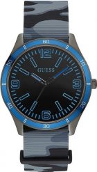 Zegarek Guess Zegarek męski Guess W1163G1 czarny. Czarne zegarki męskie Guess. Za 399.00 zł.
