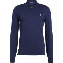 Polo Ralph Lauren SLIM FIT Koszulka polo french navy. Koszulki męskie z długim rękawem marki Polo Ralph Lauren. W wyprzedaży za 407.20 zł.