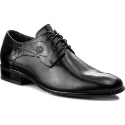 Półbuty LASOCKI FOR MEN - MB-BEAR2-01 Czarny. Eleganckie półbuty męskie marki Lasocki For Men. Za 179.99 zł.