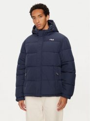 Fila Kurtka zimowa FAM0455 Granatowy Regular Fit. Niebieskie kurtki męskie Fila, na zimę, l, bez wzorów, z syntetyku, bez ramiączek, bez kaptura. Za 349.99 zł.