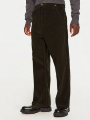 AMI Paris Spodnie materiałowe HTR102 CO0089 Brązowy Regular Fit. Brązowe spodnie na co dzień męskie AMI PARIS, bez wzorów, z materiału. Za 1,089.00 zł.