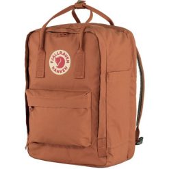 Plecak sportowo-turystyczny Kanken 18l. Brązowe plecaki męskie Fjällräven, bez wzorów. Za 439.99 zł.