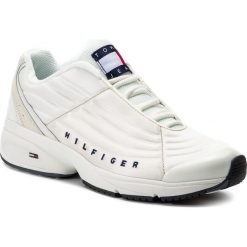 Sneakersy TOMMY JEANS - Heritage Tommy Jeans Sneaker EM0EM00196 White 100. Buty sportowe na co dzień męskie marki Tommy Jeans. W wyprzedaży za 449.00 zł.