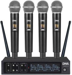 DNA QMIC4 mikrofon bezprzewodowy 4x nadajnik doręc. Słuchawki bluetooth XXXXX_BITMAT. Za 573.75 zł.
