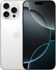 Smartfon Apple iPhone 16 Pro Max 256GB White Titanium (MYWW3). Białe smartfony Apple. Za 6,044.27 zł.