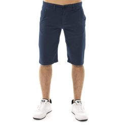 Szorty lekki z bawełna z kieszenie na co dzień. Niebieskie szorty sportowe męskie LEONE 1947 APPAREL, bez wzorów, z bawełny, sportowe. W wyprzedaży za 101.80 zł.