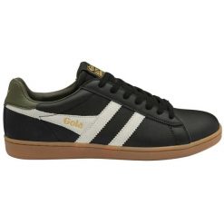 Sneakersy ze skóry Gola Equipe II Leather. Białe buty sportowe na co dzień męskie Gola, m, bez wzorów, ze skóry, bez ramiączek, bez kaptura. Za 379.50 zł.