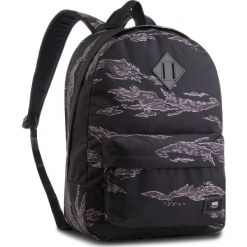 Plecak VANS - Old Skool Plus VN0002TMXGS Tiger Camo. Czarne plecaki męskie Vans, z materiału. W wyprzedaży za 149.00 zł.