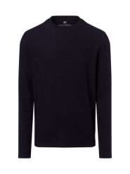 Nils Sundström Męska koszula z długim rękawem Mężczyźni Bawełna niebieski wypukły wzór tkaniny, S. Niebieskie koszule męskie Nils Sundström, m, bez wzorów, z bawełny, bez kołnierzyka, bez ramiączek. Za 199.95 zł.