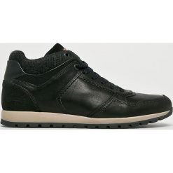 Bullboxer - Buty. Czarne buty sportowe na co dzień męskie Bullboxer, z materiału, sportowe. W wyprzedaży za 319.90 zł.