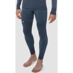Bielizna termoaktywna narciarska męska Salewa Zebru Medium Warm Amr M Tight. Niebieskia bielizna termoaktywna męska Salewa, m, bez wzorów, bez ramiączek, narciarskie. W wyprzedaży za 348.20 zł.