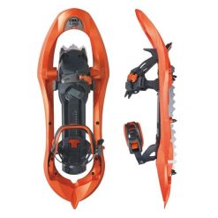 Rakiety śnieżne TSL 418 up & down fit grip. Brązowe buty trekkingowe męskie TSL, bez wzorów, bez zapięcia, trekkingowe. Za 985.00 zł.