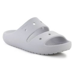 Klapki Crocs Classic Sandal v2 U 209403-1FT szare odcienie szarości. Szare klapki i japonki męskie bez wzorów. Za 271.50 zł.