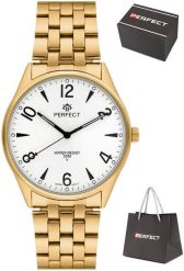 Zegarek Perfect M141-07 męski klasyczny czytelny 42 mm . Zegarki męskie Perfect. Za 109.00 zł.