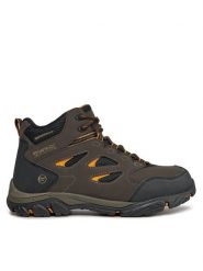 Regatta Trekkingi RMF573 Brązowy. Brązowe buty trekkingowe męskie Regatta, bez wzorów, ze skóry, bez zapięcia, trekkingowe. Za 379.99 zł.