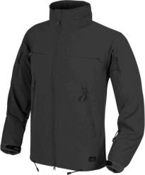 Kurtka męska Helikon-Tex Cougar czarna r. S. Czarne kurtki męskie Helikon-Tex, m, bez wzorów, bez ramiączek, bez kaptura. Za 547.04 zł.