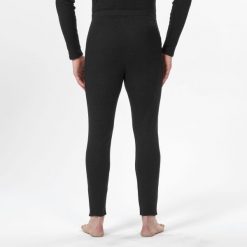 Legginsy termoaktywne narciarskie męskie Wedze BL 100. Czarne bielizna termoaktywna męska WED'ZE, l, bez wzorów, z dzianiny, bez ramiączek, narciarskie. Za 29.99 zł.