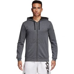 Adidas Bluza męska Esentials Base FZ SLB szara r. S (CE1918). Bluzy bez kaptura męskie marki ADIDAS. Za 188.87 zł.