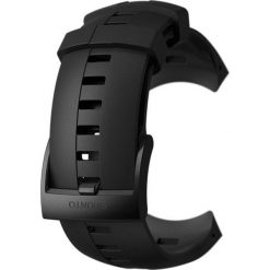 Suunto Pasek silikonowy do zegarków Spartan Sport Wrist HR Black Strap Suunto Black roz. uniw (SS022931000). Pulsometry marki Suunto. Za 177.23 zł.