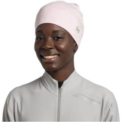 Czapka BUFF dryflx® beanie solid. Czerwone czapki męskie Buff, bez wzorów, sportowe. Za 114.70 zł.