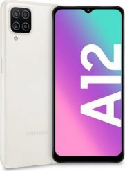 Smartfon Samsung Galaxy A12 SM-A127F 4GB/64GB White. Białe smartfony SAMSUNG. Za 1,759.00 zł.