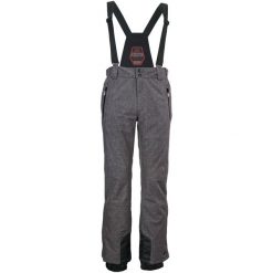 Spodnie męskie Killtec KSW 146 MN SKI PNTS. Czarne spodnie narciarskie i snowboardowe męskie KILLTEC, bez wzorów, narciarskie. Za 549.99 zł.