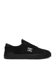 DC Shoes Tenisówki CEO-AW257502 Czarny. Czarne trampki męskie DC Shoes, bez wzorów, ze skóry, bez zapięcia. Za 249.99 zł.