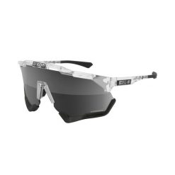 Okulary przeciwsłoneczne Scicon Aeroshade XL SCN-PP. Czarne okulary przeciwsłoneczne męskie SCICON SPORTS, bez wzorów, sportowe. Za 851.50 zł.