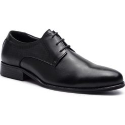 Półbuty WITTCHEN - 88-M-814-1 Czarny. Eleganckie półbuty męskie marki Wittchen. W wyprzedaży za 309.00 zł.