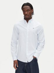 Tommy Jeans Koszula DM0DM20875 Błękitny Regular Fit. Niebieskie koszule męskie Tommy Jeans, m, bez wzorów, z jeansu, bez kołnierzyka, bez ramiączek. Za 219.99 zł.